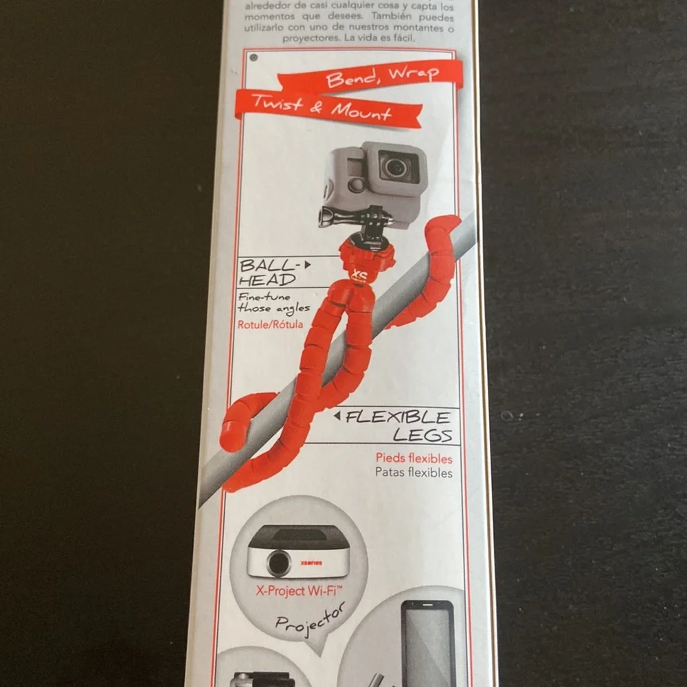 Flexible tripod